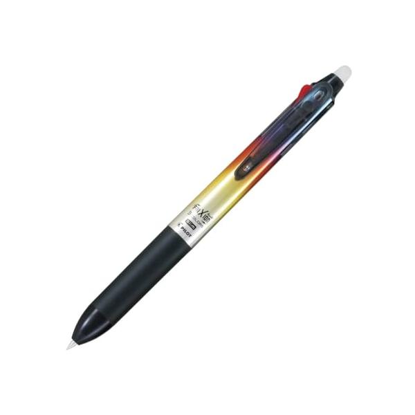 他サイト： パイロット こすると消える3色ボールペン フリクションボール3 スリム 0.5 ヒートグラデーション LKFBS60EFDHGRの商品画像