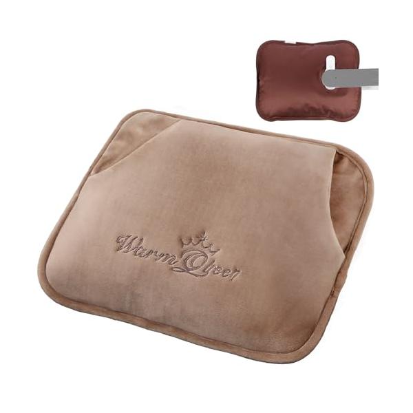 カジュアルブラウン/ブラウン Lサイズ/-・Size:ブラウン Lサイズ・パッケージ個数:1・急速充電 ＆大きめサイズ＆ 4~12H長時間保温1回わずか15分ほどの充電で最大で約12時間ほど温かさが続きます。お体やお肌にやさしい温度を維持し...