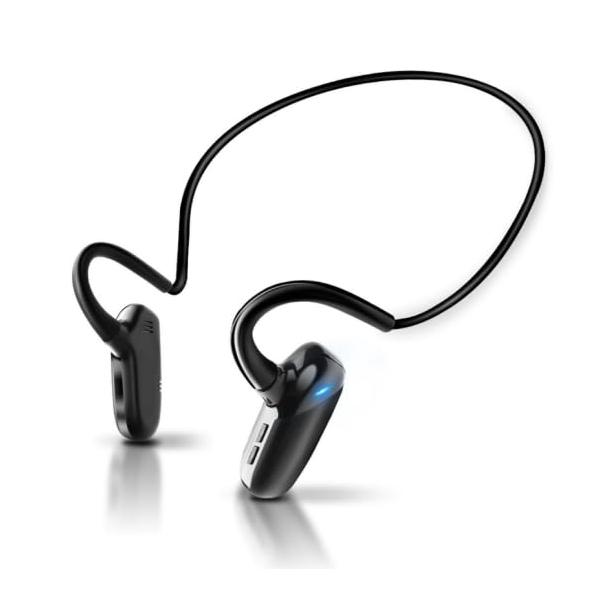 EQZ 骨伝導イヤホン bluetoothの進化 空気伝導 こつでんどう オープン