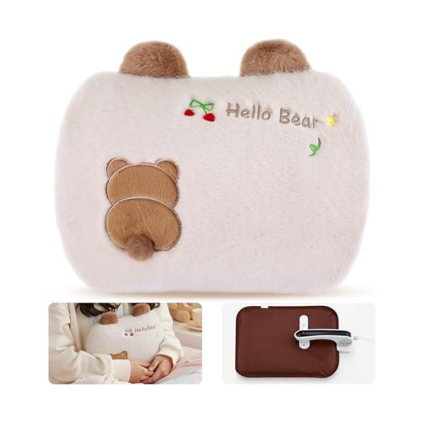 大きめサイズ・ 茶色のクマ茶色のクマ/-/CR-C・Style:大きめサイズ・ 茶色のクマ・充電式湯たんぽ・大きめサイズ・長時間保温で冬の寒さをしっかり対策2025新登場の大きめサイズ蓄熱式湯たんぽは、一般的なゆたんぽよりも体積が大きく、優...