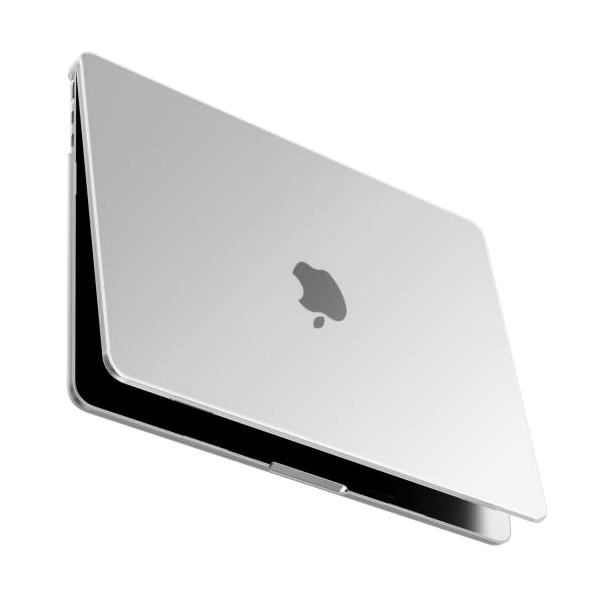 2026 M5 用MacBook Air ケース 対応 13.6インチ M5/M4/M3/M2 質感 クリアマットカバー