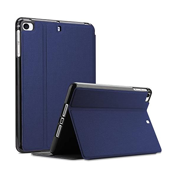 ProCase iPad Mini 5/4/3/2/1 保護ケース 軽量 フォリオ スマートカバー 縦と横にスタンド 適用端末：iPad Min