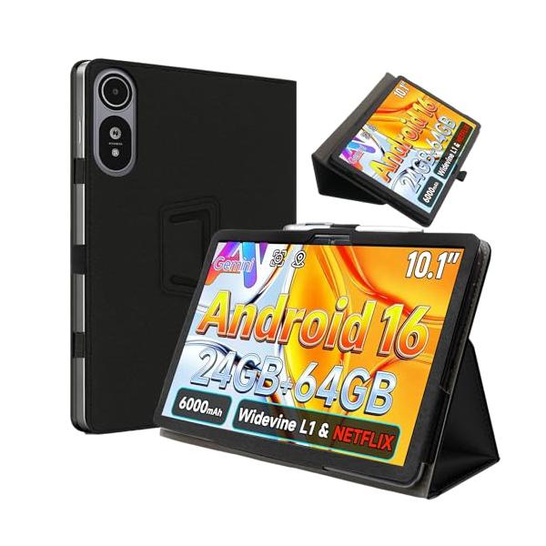 For BMAXPAD I10S/Bmax I10Sタブレット専用ケース10インチ衝撃吸収緩衝全面保護カバーマグネット開閉角度調整持ち運び保護ケ