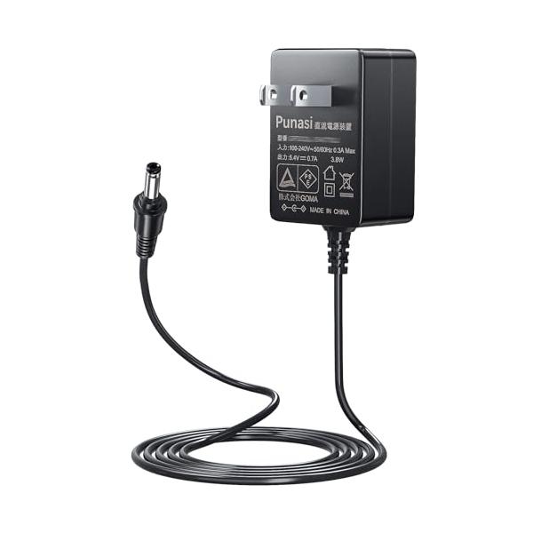他サイト： Punasi バンダイ用のACアダプター PSE認証 Bタイプ ドラえもん用のACアダプター 長さ：180cm あそんでまなべる用のACアダプタの商品画像