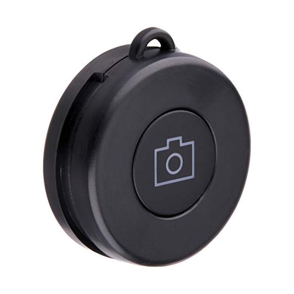 他サイト： エレコム P-SRBBK Bluetooth自撮りリモコン スマートフォン対応 ブラックの商品画像