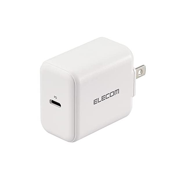 他サイト： エレコム 充電器 Type-C USB-C コンセント USB PD対応 20W  iPhone 16 15 14 Android タブレットの商品画像