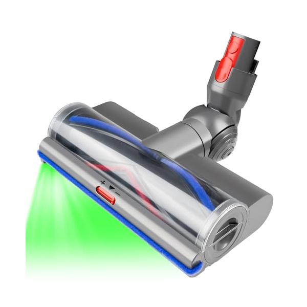 掃除機用ヘッド、ダスト検出ヘッド 、ダイソン V7・V8・V10・V11・V15・SV10・SV11・SV12・SV14・SV15・SV22・S