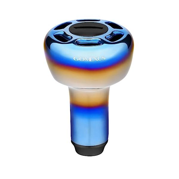 ゴメクサス T30 リールハンドルノブ チタン製 30mm ダイワ (Daiwa