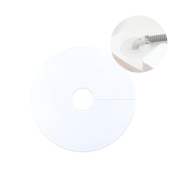 半透明/外径：160mm 内径：35mm 厚さ：1.5mm/IYJP-GAIPIAN1・NumberOfItems:1・強力な防臭効果：高密度なシリコン素材が排水口の隙間をしっかりとふさぎ、嫌な臭いを効果的に防ぎます。キッチンやバスルームを...