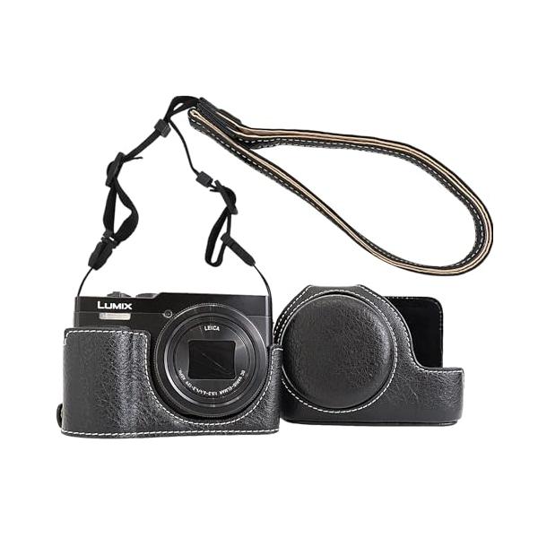 Rieibi TZ99 カメラケース、Panasonic Lumix DC-TZ99/ DC-ZS99デジタル