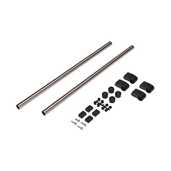 他サイト： カーメイト(CARMATE) 車内収納 クロスライド シリーズ サイドバー 軽自動車 コンパクトカー 用 左右セット NS123の商品画像