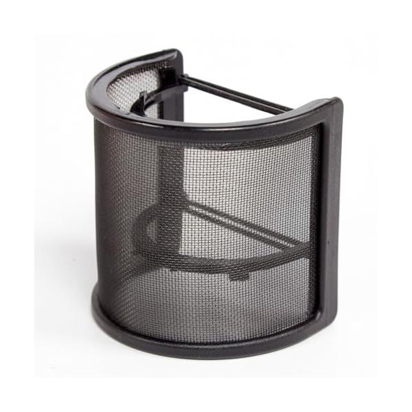 他サイト： GRANPRO ポップガード ポップブロッカー マイクフィルタ 金属フィルター搭載 ノイズ防止邦ロック音楽雑誌GIGS掲載モデル(リザード)の商品画像