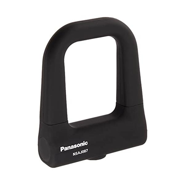 他サイト： パナソニック(Panasonic) ミニU型ロック シリコンカバー Wディンプルキー 自転車 ブラック 縦78×横60mm NSAJ087-Bの商品画像