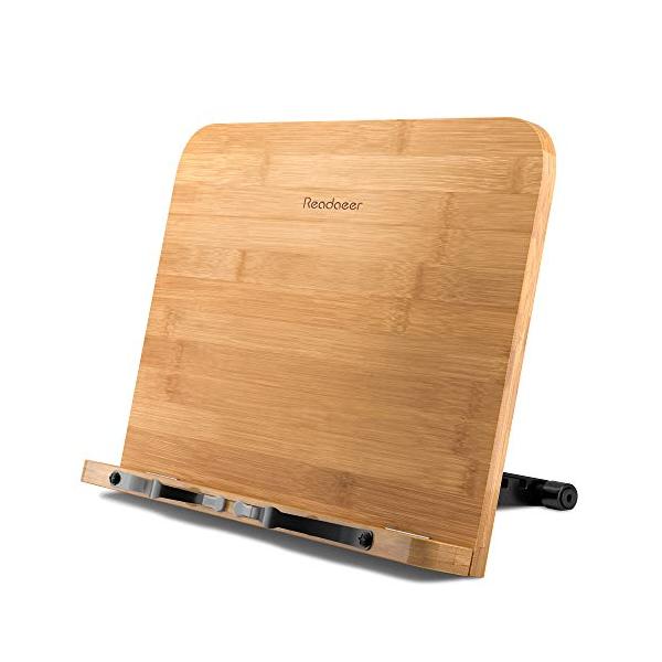 ライトブラウン/-/-・パッケージ個数:1・?商品仕様長さ34cm× 幅23.5cm×厚さ1cm　 本を載せる部分：2.9cm　重さ：900グラム前後。・?素材-竹製暖かみのある自然の素材を生かした竹目模様は、机や棚ともマッチしやすく、イン...