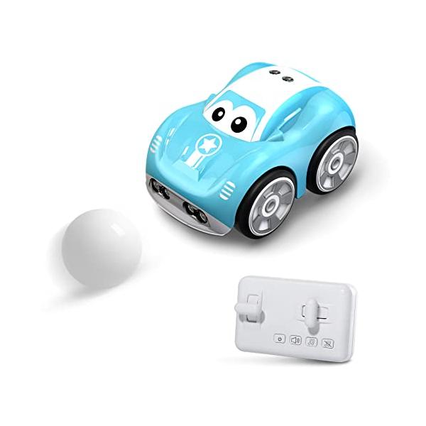 他サイト： DEERC ラジコンカー こども向け リモコンカー おもちゃ 車 フォローモード 障害物回避 パストラック 犬 猫 ペットおもちゃ 2.4Ghzの商品画像