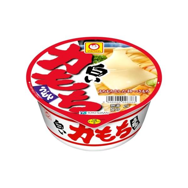 他サイト： マルちゃん 白い力もちうどん ( 109g×12個 ) カップ麺 うどん ( 杵つきもち / きざみ お揚げ ) レトルト カップうどん ( あの商品画像