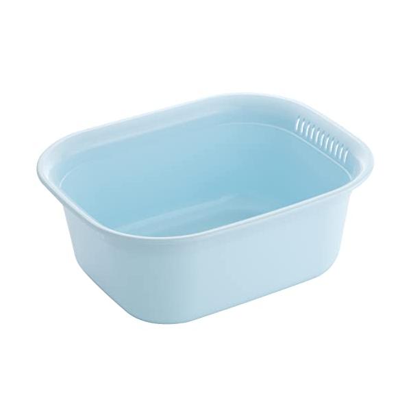 ブルー/ウォッシュタブ/166337・Color:ブルー・パッケージ個数:1・29×36×14cm・ポリプロピレン・ブルー・7.2L・使いやすくてお手入れしやすい防汚・抗菌加工