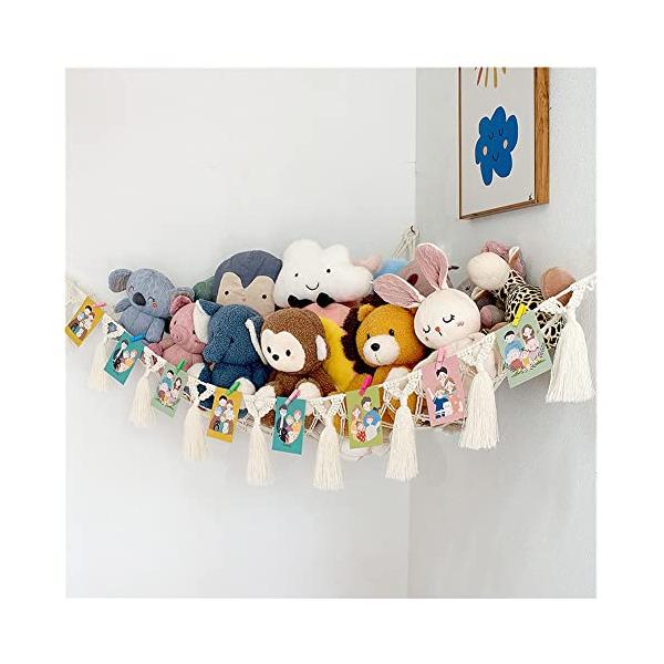 スタイル2/大型/30657815・Color:スタイル2・どんな装飾にもフィットし、フックアクセサリーが付属しているので、どんな壁にも簡単に取り付けることができます。 おもちゃを整理しながら、寝室、プレイルーム、浴槽の雑然としたものを取り...