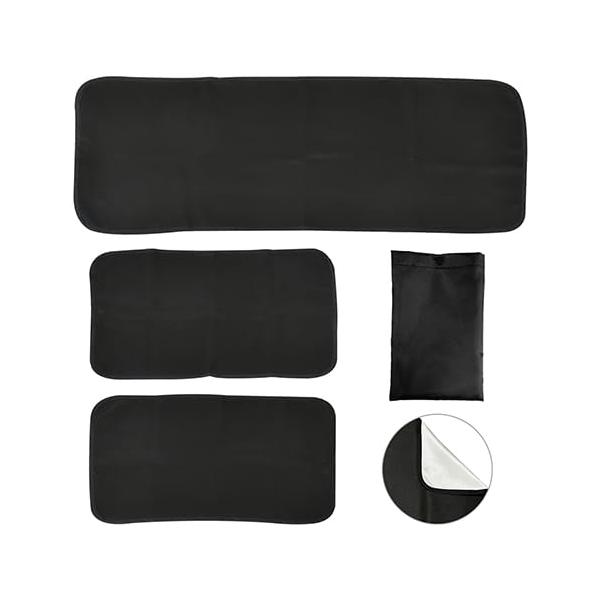 他サイト： セイワ(SEIWA) 車種専用用品 スズキ ジムニー&amp;シエラ(JB64/JB74)専用 マグネット完全遮光カーテン 3枚セット IMP163 遮の商品画像