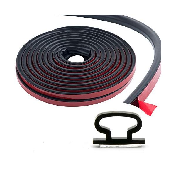 ブラック/10mm*6mm*6M/-・Size:10mm*6mm*6MColor:ブラック・パッケージ個数:1・高品質の材質AMXIKIN-当社の製品は、耐摩耗性、耐熱性、弾力性に優れた高密度シリコーン素材で作られています。劣ったゴムを拒否...