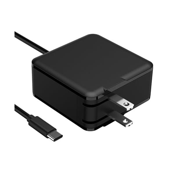 HP ノートパソコン用 GaN ACアダプターType-C 65W 45W 20V 3.25A PD