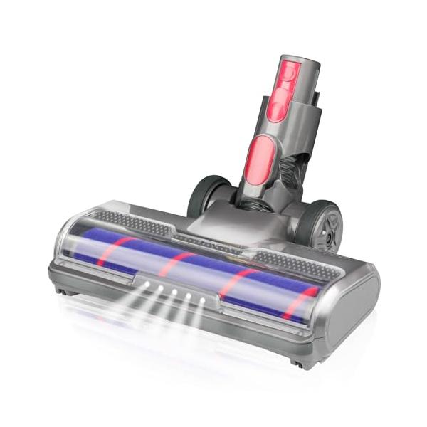 ZMZGOHO ダイソン 掃除機 ヘッド V7 V8 V10 V11 SV10 SV11 SV12 SV14対応 dyson ソフトローラークリ