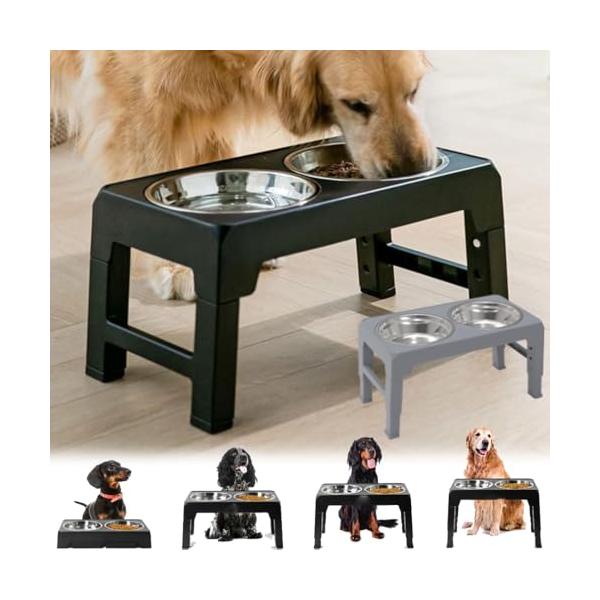 ブラック/-/lf-fishingbag・Color:ブラック・パッケージ個数:1・?ラクな姿勢でゴハンがもっとおいしい♪ 　首や腰に負担をかけずに食べられる、ペットにやさしい高さ設計！シニアにも最適◎・?成長に合わせて高さが変えられる 　...