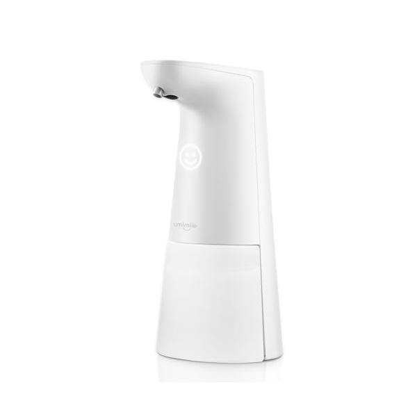 他サイト： Umimileユミマイル ソープディスペンサー 泡 自動 ハンドソープディスペンサー オート センサー 吐出量2段階調整 250ml 電池式 ハの商品画像