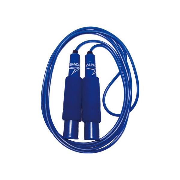 他サイト： デビカ 縄跳び 瞬足 なわとび 全長2m70cm ブルー 100513の商品画像