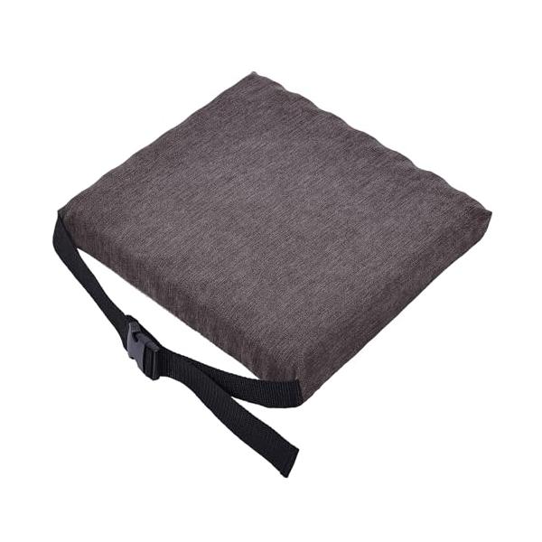 Shinnwa 座布団 子供 椅子クッション ピアノの椅子用 高反発 波型構造 スクール座布団 35*32*5cm厚み 蒸れない 学童クッション
