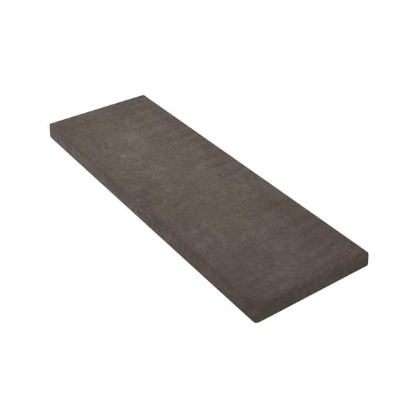 Baibu Home 長座布団 低反発+高反発 クッション 40*120cm ソファー クッションマット 座布団 長い 低反発 長方形 お昼寝座
