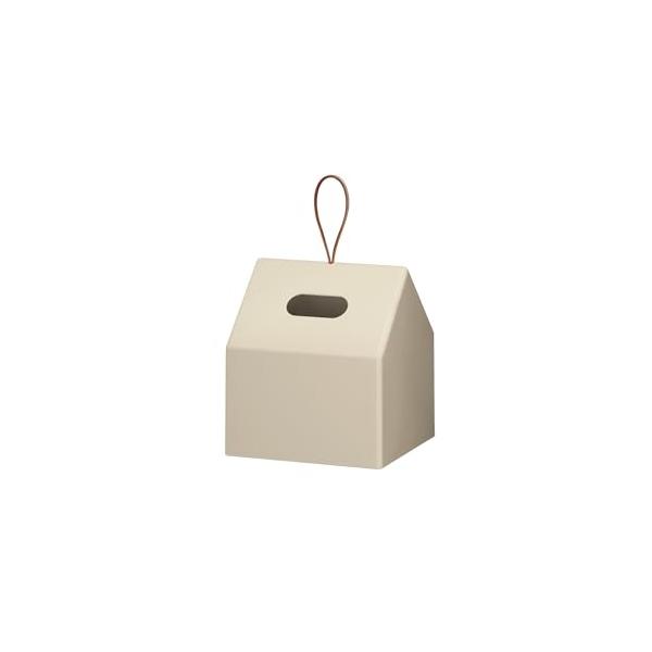 他サイト： ライクイット (like-it) 再生プラスチックを使った ティッシュホルダー ベージュ THR-01 ティッシュ カバー ボックス ティッシュの商品画像