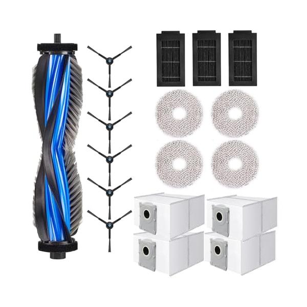 ECOVACS T50 OMNIエコバックスロボット掃除機15000Pa強力吸引 DEEBOT T50 OMNI ロボット 掃除機（超薄型、吸引力15,000Pa、毛絡ま