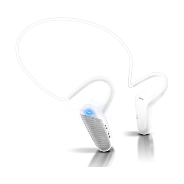 2026新登場EQZ 骨伝導イヤホン bluetoothの進化 空気伝導 こつでんどう