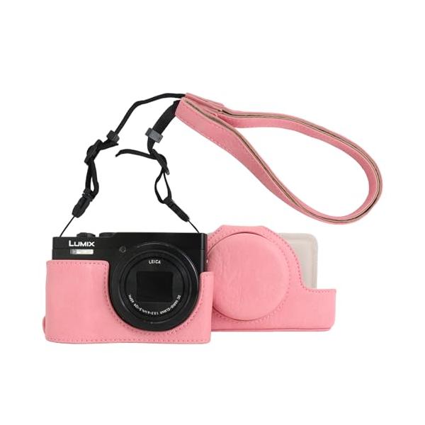 Rieibi TZ99 カメラケース、Panasonic Lumix DC-TZ99/ DC-ZS99デジタル