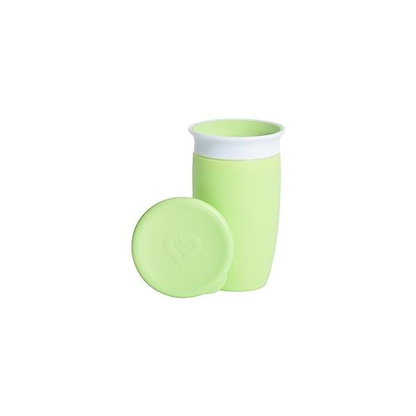 他サイト： munchkin マンチキン ミラクルカップ グリーン パステル 6ヶ月から こぼれない プラスチック 子供 ベビーマグ コップ飲み練習 シッピの商品画像