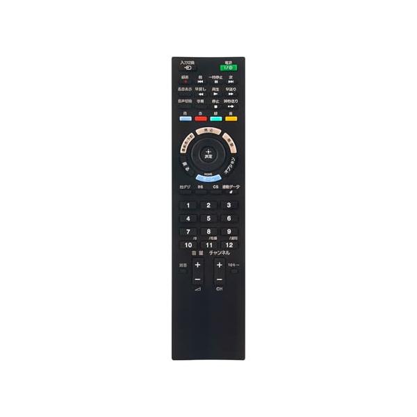 テレビリモコン RM-JD025 148948211 fit for ソニー SONY テレビ KDL