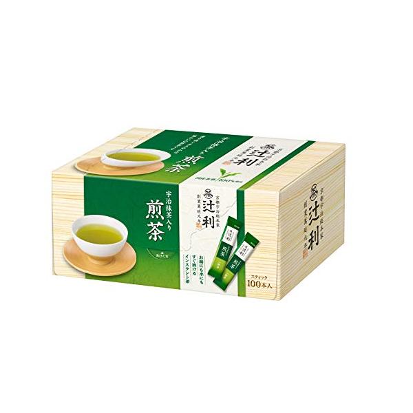 他サイト： 辻利 インスタント 宇治抹茶入り煎茶100Pの商品画像