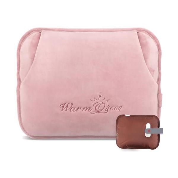 ピンクピンク/Large ピンク/-・Size:Large ピンク・大きい湯たんぽ！急速充電・長時間保温わずか15分で充電が完了します。湯たんぽは布団の中なら約9~15時間、お腹や腰にあてて使うなら約5~8時間、じんわり心地よいあたたかさを...