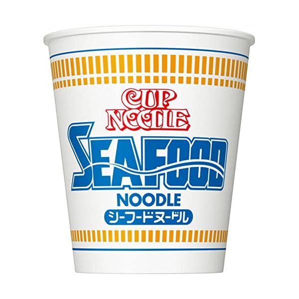 他サイト： カップヌードル シーフードヌードル 日清食品 カップ麺 75g×20個の商品画像