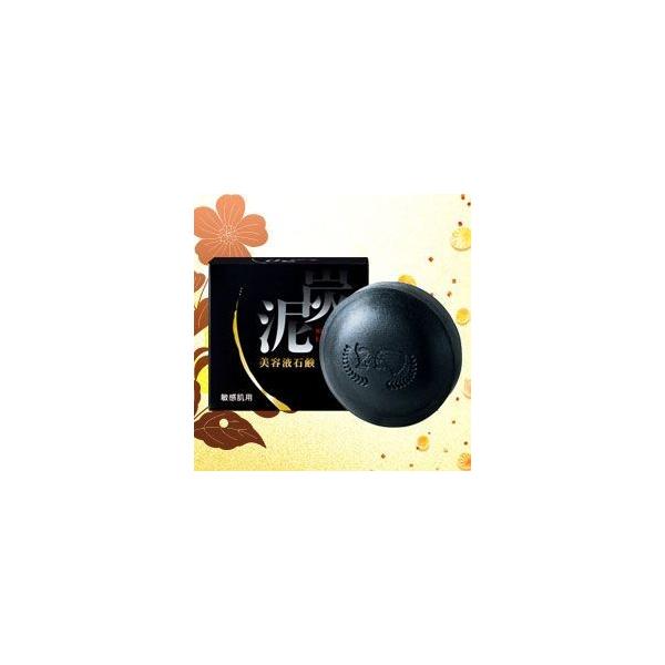 炭泥美容液石鹸＋泡立てネットプレゼント (SB00001-BC-NN-0100)