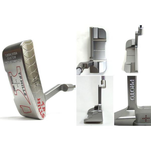 T.P.MILLS TPミルズ タスカルーサ プロプラチナム仕上げ パター