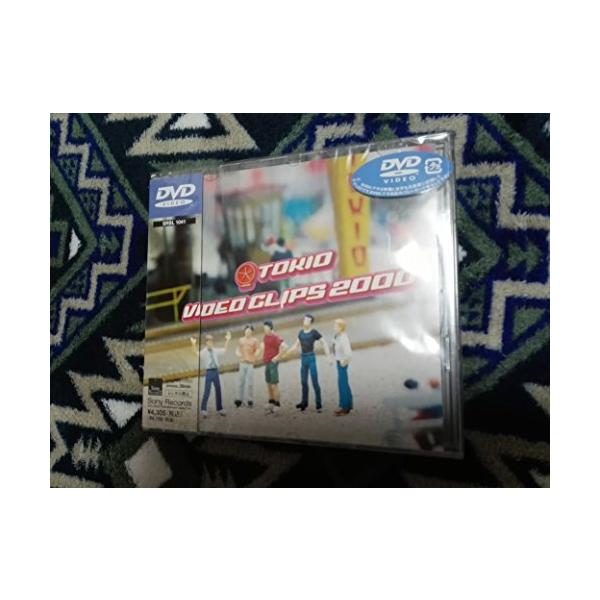 TOKIO VIDEO CLIPS 2000 [DVD](中古品)