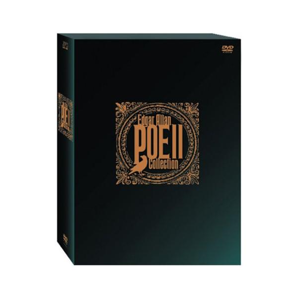 ポォ怪奇コレクション DVD-BOX vol.II(中古品)