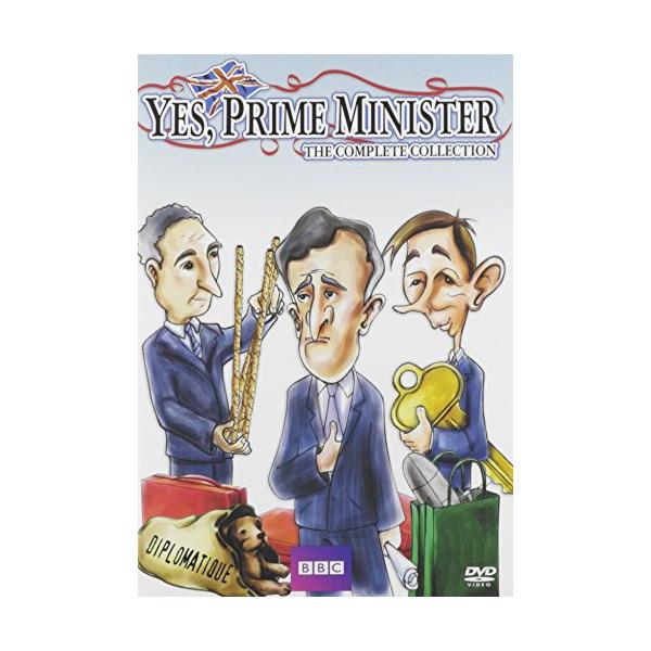 Yes Prime Minister: The Complete Collection [DVD] [Import](中古品)