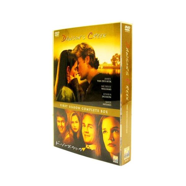 ドーソンズ・クリーク 1st シーズン コンプリートボックス [DVD] ジェーム (中古品)