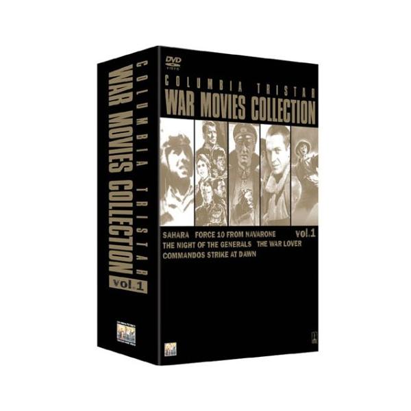 コロンビア・トライスター ウォー・ムービーズ・コレクションBOX 1 [激闘の戦線 (中古品)