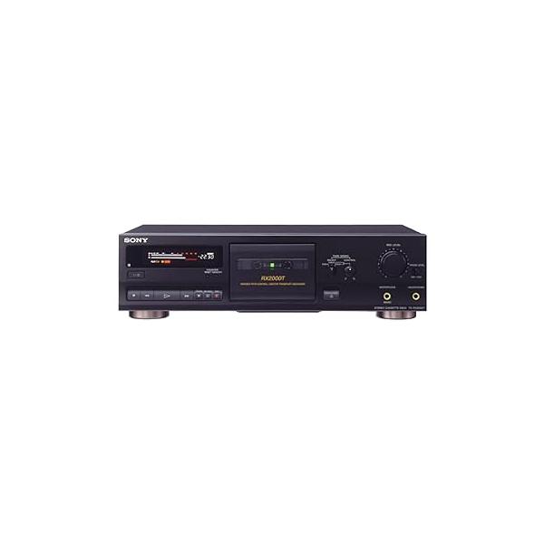 SONY TC-RX2000T ボランティア専用カセットデッキ(中古品) : 夏目