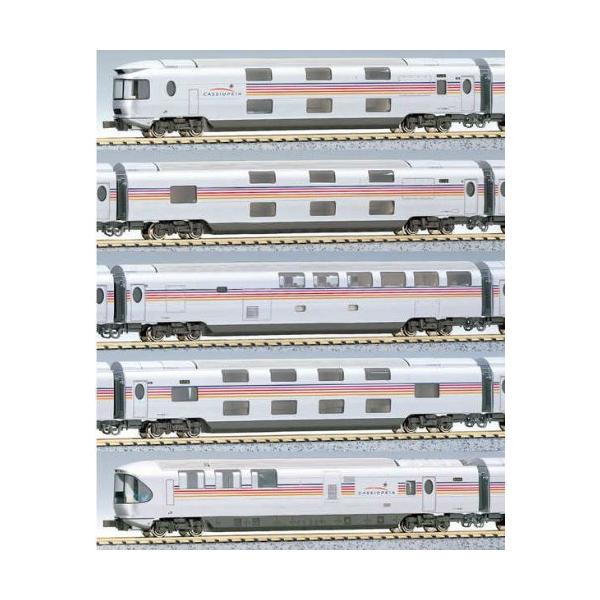 Nゲージ 車両セット E26系 カシオペア基本 (6両) ＃10-399(中古品