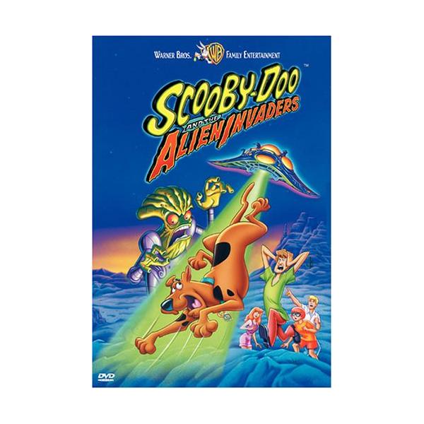 スクービー・ドゥー 宇宙からの侵略者? [DVD](中古品)
